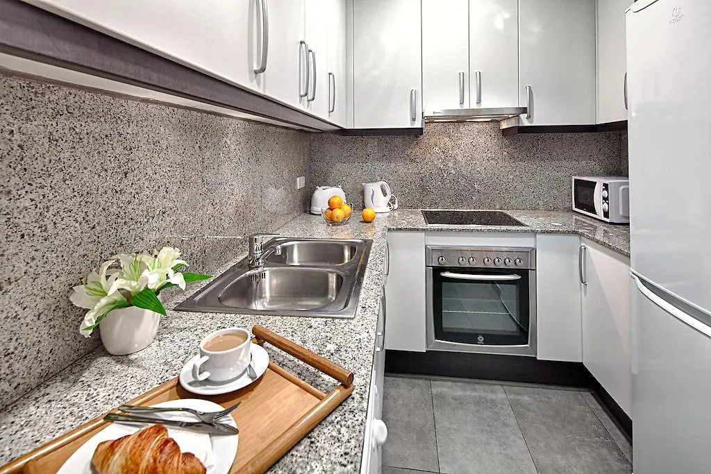Habitat Apartments Batllo Barselona İspanya